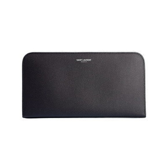 SAINT LAURENT PARIS Full Zip Wallet Zip Long - Picture 1 of 5